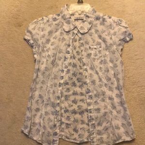 Button Down Short Sleeve Shirt